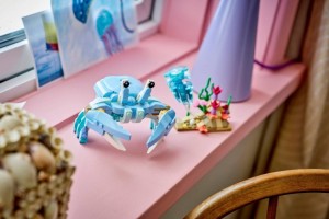 Конструктор LEGO® CREATOR™ Морські тварини: красиві дельфіни