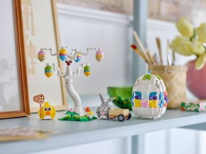 Конструктор LEGO® Seasons and Occasions Декоративне великоднє яйце
