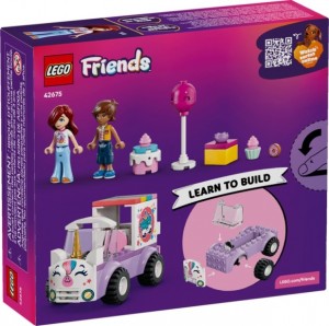 Конструктор LEGO® Friends Автомобіль для доставки тортів з єдинорогами