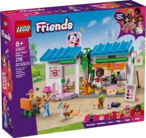 Конструктор LEGO® Friends Пекарня собачих ласощів