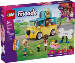 Конструктор LEGO® Friends Фургон з аксесуарами для улюбленців