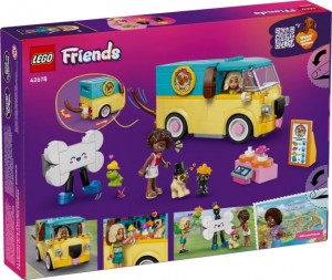 Конструктор LEGO® Friends Фургон з аксесуарами для улюбленців