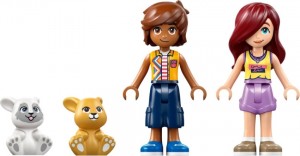 Конструктор LEGO® Friends Готель Bunny у Хартлейк-Сіті