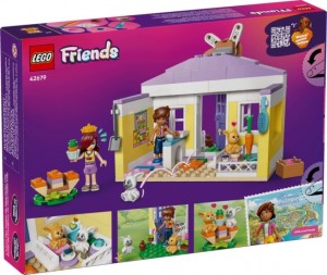 Конструктор LEGO® Friends Готель Bunny у Хартлейк-Сіті