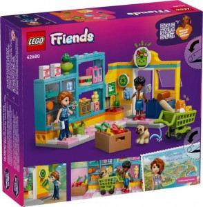 Конструктор LEGO® Friends Цілодобовий магазин у Хартлейк-Сіті