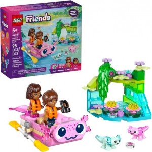 Конструктор LEGO® Friends Пригодницький човен «Аксолотль»
