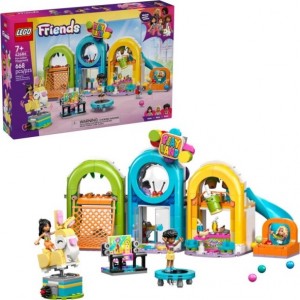 Конструктор LEGO® Friends Веселий критий ігровий майданчик