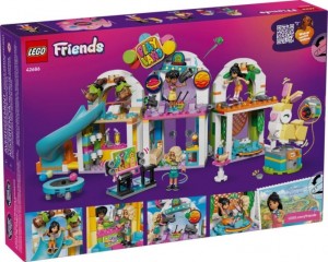 Конструктор LEGO® Friends Веселий критий ігровий майданчик