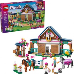 Конструктор LEGO® Friends Кінна стайня і академія верхової їзди