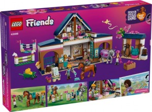 Конструктор LEGO® Friends Кінна стайня і академія верхової їзди