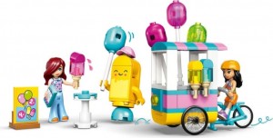 Конструктор LEGO® Friends Ятка з морозивом і повітряними кульками
