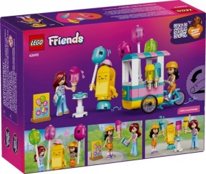 Конструктор LEGO® Friends Ятка з морозивом і повітряними кульками