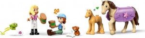 Конструктор LEGO® Friends Причіп для коня й лошати