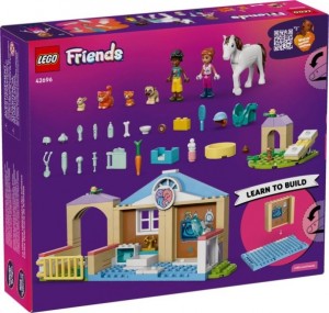 Конструктор LEGO® Friends Ветеринарна клініка