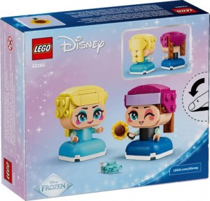Конструктор LEGO® Disney™ Мініпринцеси Анна та Ельза