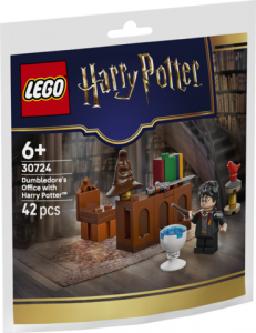 Конструктор LEGO® Harry Potter™ Кабінет Дамблдора з Гаррі Поттером