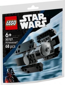 Конструктор LEGO® Star Wars™ Мінімодель TIE Advanced™