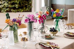 Конструктор LEGO® Botanical collection Букет рожевих троянд