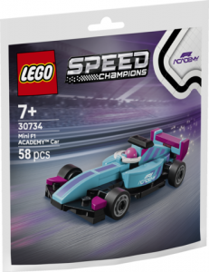Конструктор LEGO® Speed Champions™ Мініавтомобіль F1 ACADEMY™