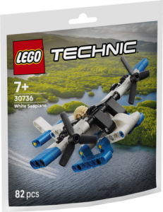 Конструктор LEGO® TECHNIC™ Білий гідроплан