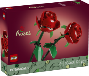 Конструктор LEGO® CREATOR™ Botanical collection Троянди