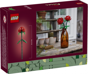 Конструктор LEGO® CREATOR™ Botanical collection Троянди