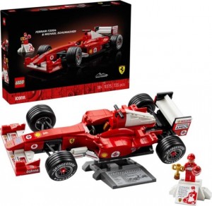Конструктор LEGO® ICONS™ Ferrari F2004 & Michael Schumacher