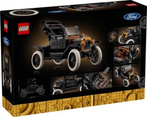 Конструктор LEGO® ICONS™ Ford Model T