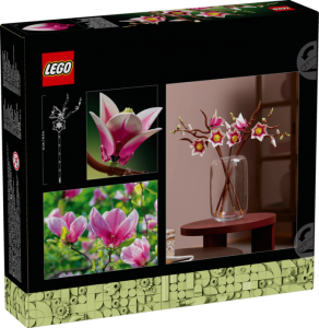 Конструктор LEGO® Botanical collection Гілки магнолії