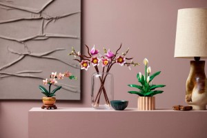 Конструктор LEGO® Botanical collection Гілки магнолії