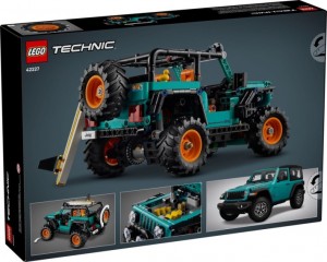 Конструктор LEGO® TECHNIC™ Позашляховик Jeep® Wrangler Rubicon Конструктор LEGO® TECHNIC™ Позашляховик Jeep® Wrangler Rubicon