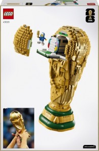 Конструктор LEGO® Editions Football Офіційний трофей чемпіонату світу з футболу FIFA 2026 World Cup™ Конструктор LEGO® Editions Football Офіційний трофей чемпіонату світу з футболу FIFA 2026 World Cup™