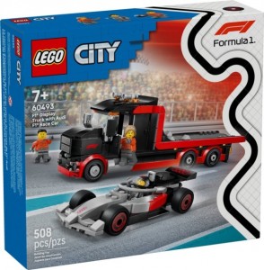 Конструктор LEGO® CITY Вантажівка для демонстрації з Audi F1® Конструктор LEGO® CITY Вантажівка для демонстрації з Audi F1®