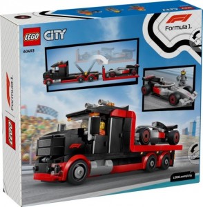 Конструктор LEGO® CITY Вантажівка для демонстрації з Audi F1® Конструктор LEGO® CITY Вантажівка для демонстрації з Audi F1®