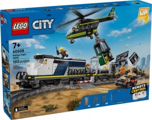 Конструктор LEGO® CITY Пограбування поліцейського поїзда Конструктор LEGO® CITY Пограбування поліцейського поїзда