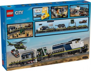 Конструктор LEGO® CITY Пограбування поліцейського поїзда Конструктор LEGO® CITY Пограбування поліцейського поїзда