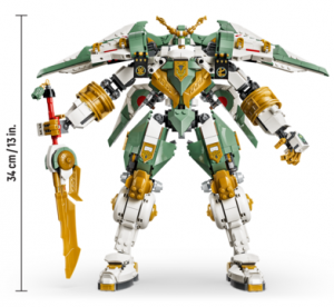 Конструктор LEGO® NINJAGO® Робот-титан Ллойда до 15-річчя