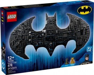 Конструктор LEGO® DC COMICS™ SUPER HEROES Логотип Бетмена