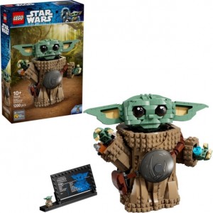 Конструктор LEGO® STAR WARS™ Ґроґу™ (підмайстер мандалорця)