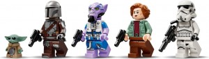 Конструктор LEGO® STAR WARS™ Гострий гребінь™