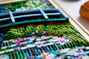 Конструктор LEGO® ART Клод Моне - Міст над ставком з водяними ліліями