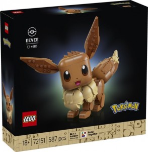 Конструктор LEGO® Pokemon™ Іві Конструктор LEGO® Pokemon™ Іві