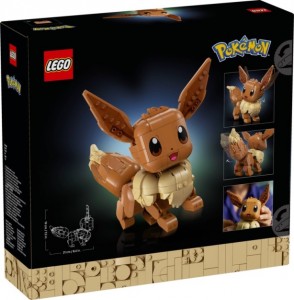Конструктор LEGO® Pokemon™ Іві Конструктор LEGO® Pokemon™ Іві