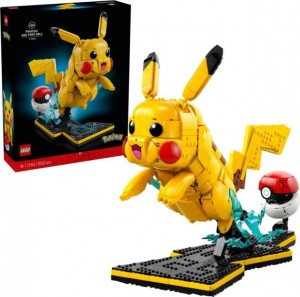 Конструктор LEGO® Pokemon™ Пікачу і Покебол