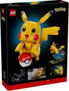 Конструктор LEGO® Pokemon™ Пікачу і Покебол