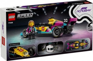 Конструктор LEGO® Speed Champions™ Гоночний автомобіль F1 LEGO® ACADEMY Конструктор LEGO® Speed Champions™ Гоночний автомобіль F1 LEGO® ACADEMY