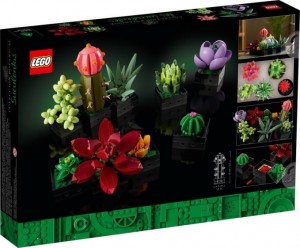 Конструктор LEGO® Botanical collection Сукуленти Конструктор LEGO® Botanical collection Сукуленти