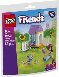Конструктор LEGO® Friends Садова хатинка для кролика