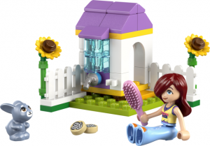Конструктор LEGO® Friends Садова хатинка для кролика