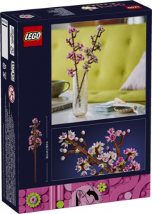 Конструктор LEGO® CREATOR™ Botanical collection Цвіт вишні 
